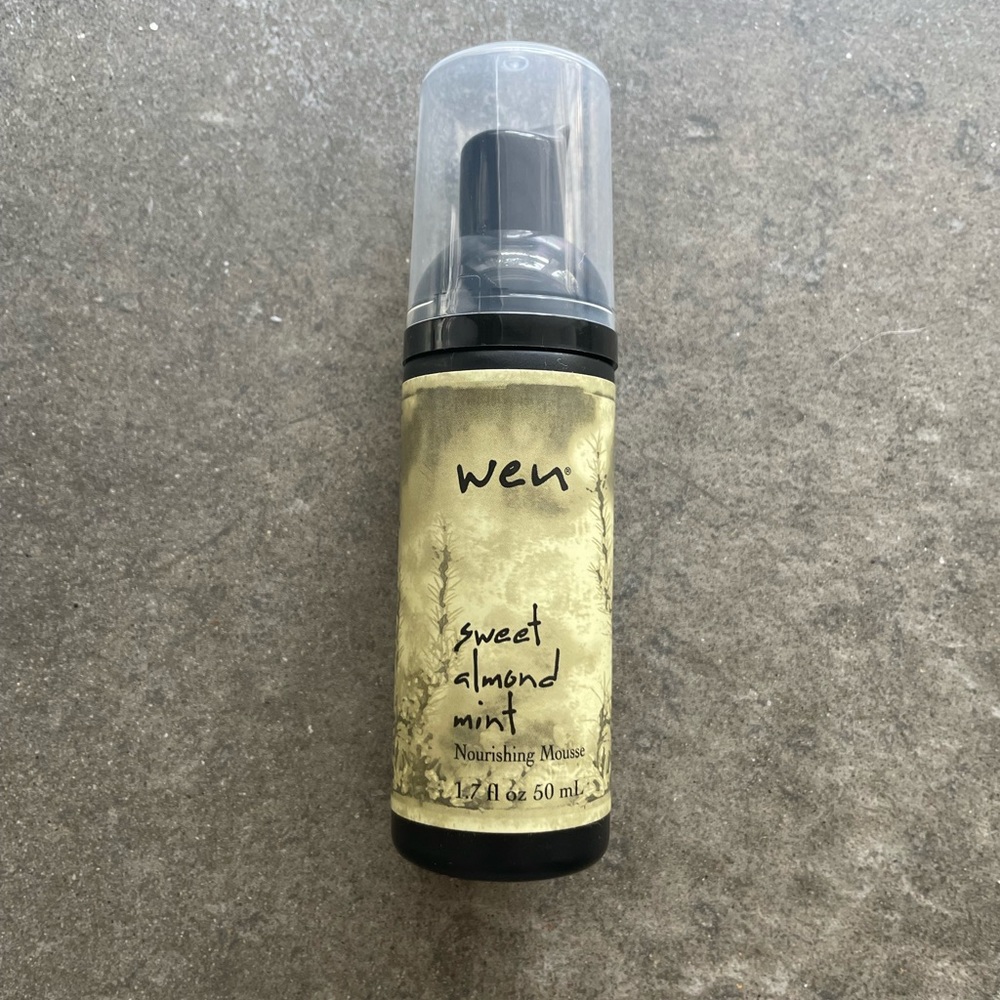 WEN Nourishing Mousse